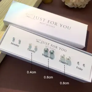 Simple Series 38 / Earings set