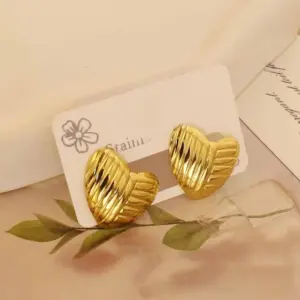 Gold Earrings029 / 18k