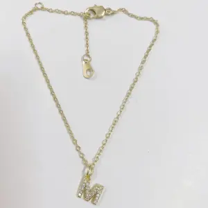 14K Real Gold-M