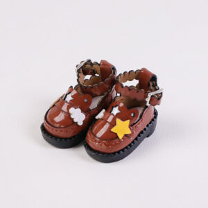 Ob11 yunduoxing uniform shoes brown