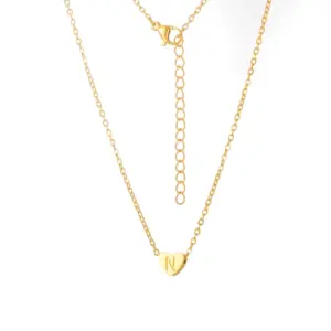Gold Necklace / N