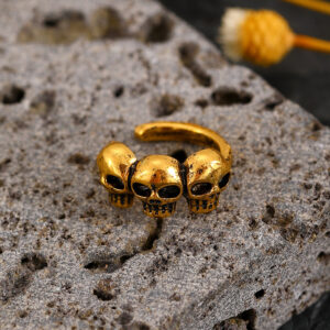 Ancient gold skull a-990 (copper)