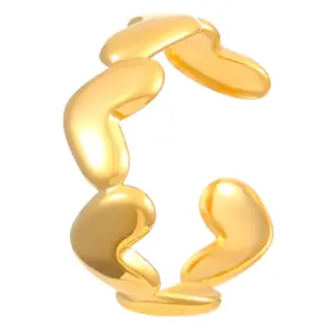 81 18k True Gold Love 10550