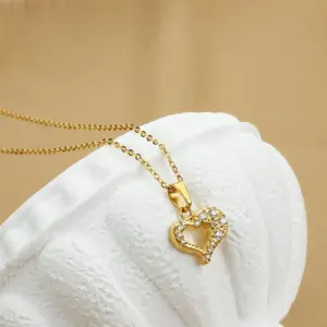 No. 6 Gold (Chain Length 50cm)