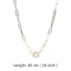 Wholesale Copper Fashion Geometric Plating Necklace