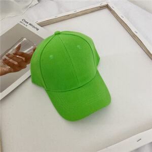 Mao Qing glossy cap-bright green / Adjustable