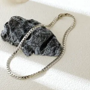 Silver Cuban Link Chain
