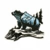 oly-012632b6e8610a0aebcccfb299c42a84 Wholesale Cross-Border Cartoon Animal Bear Cloth Patch Embroidery Landscape Embroidery Patch Accessories Clothing Accessories Hot Melt Glue Ready Stock