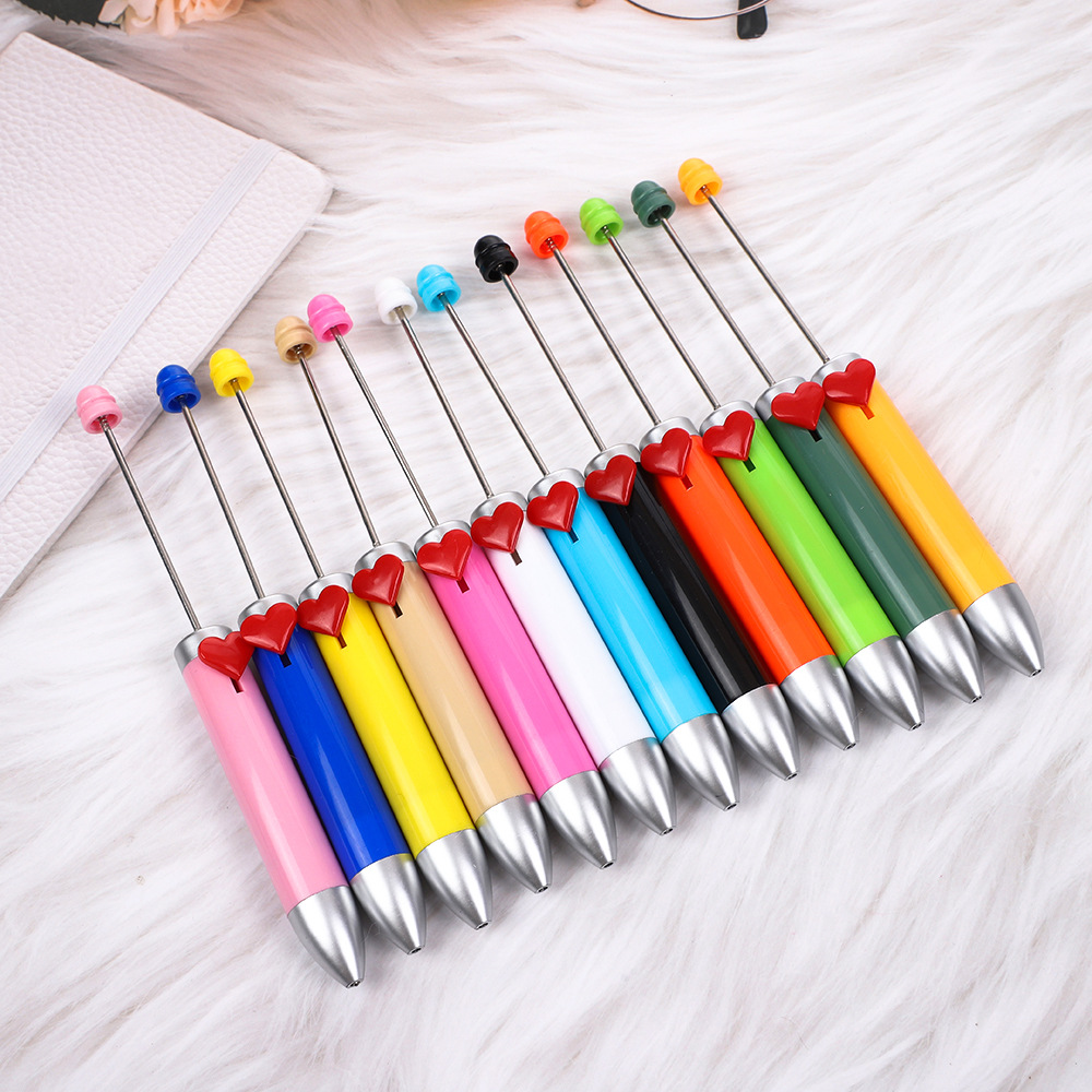 Wholesale Love Sn Color Bead Pen