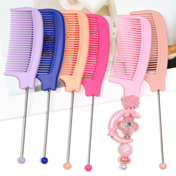 Wholesale DIY Beaded Comb - Cute Comb