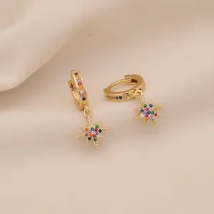Gold / One Size / 2# Eight Awn Star
