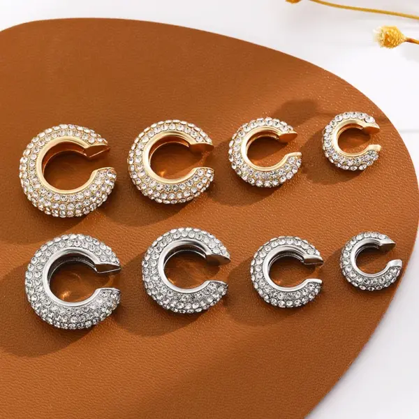 Wholesale 1 Piece 1 Set Casual Vacation Geometric Copper Ear Cuffs