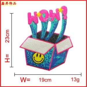 Hot Melt Adhesive * 5# Box * Letter WOW