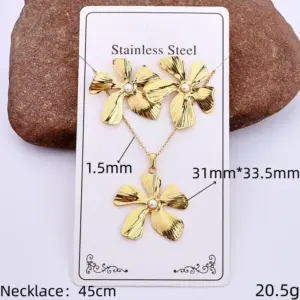 Gold / 31mm*33.5mm / 1 Piece