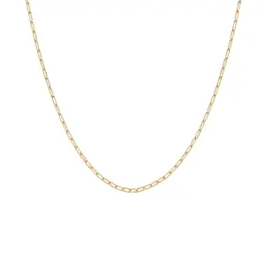 Box Chain: 3mm Wide / 40 + 5cm Long