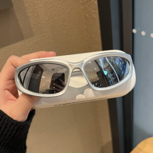 Single glasses / White mercury