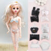 Wholesale Doll dress-up clothes underwear pajamas 30cm Super Model 6 points suitable for lace cloth baby clothes