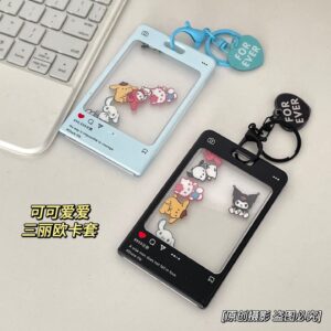 Wholesale Colorful cartoon card holder