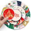 oly-014e2163b1c4004dc4ab41bda5408cb7 Wholesale 50pcs/pack Christmas Graffiti Personality Cartoon Holiday Sticker