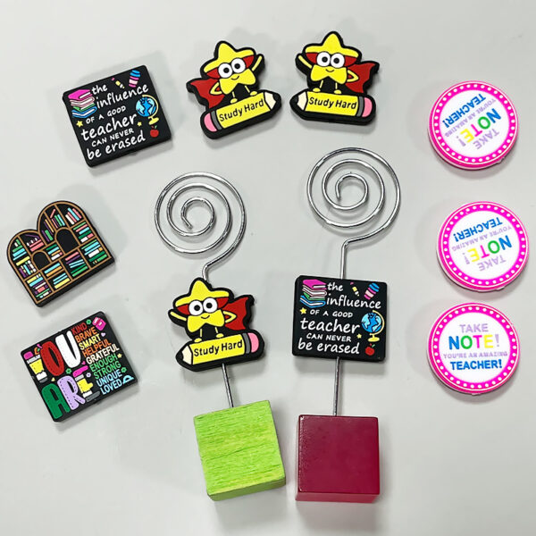 Wholesale Letter Learning Series Cartoon Beads