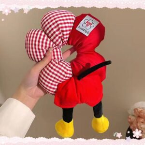 Mickey red plaid