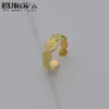 Wholesale PVD Coated Real Gold Plated 14K Gold Geometric 304 Stainless Steel Waterproof Non Tarnish