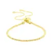 Wholesale Retro Simple Style Round Copper 18k Gold Plated Zircon Bracelets In Bulk