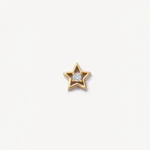 With Zirconium Five-pointed Star Accessory