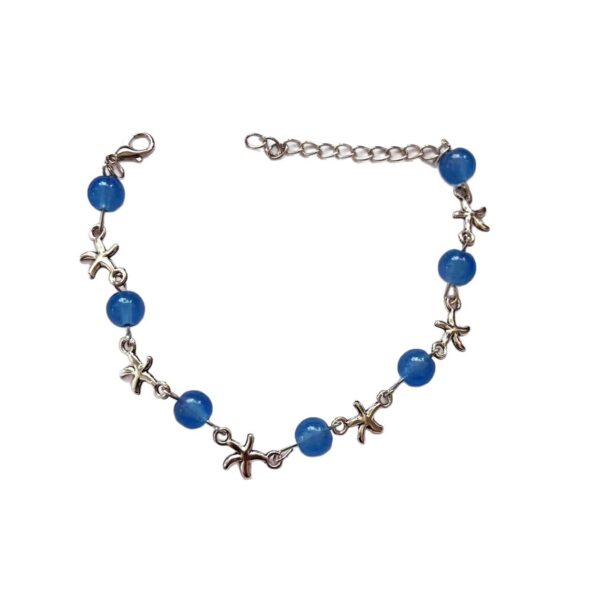 oly-016089601d480168cb8664f680015f8c Wholesale Island Seaside Star Shell Bracelet Women's 2025 New High-end Sense Bracelet Holiday Style Student Party Stacked Wear Bracelet