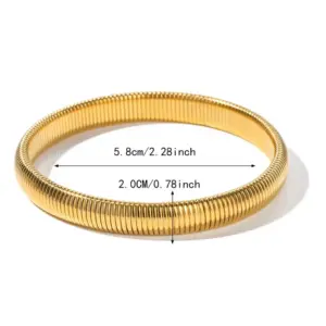 Gold 2cm