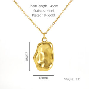 ZYG655 / 18K gold plated