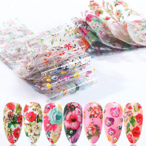 10 bags of starry sky paper 718 (leaves and flowers) / Normal specifications