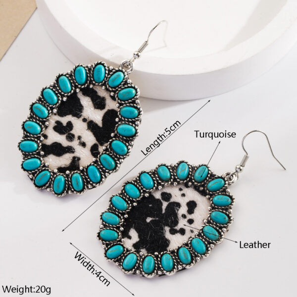 Wholesale Bohemian Turquoise Earrings