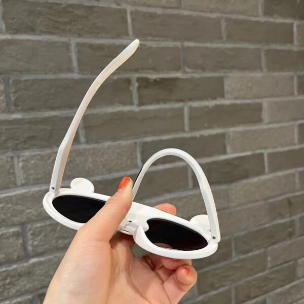 Wholesale New Student Cat Glasses Parent Child Sunglasses Silicone Cat Dundon Fashion Sunglasses