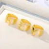 Wholesale 26 Letter Golden Open Ring