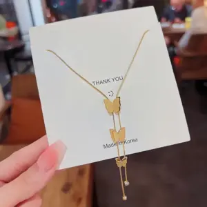 X347 Titanium Steel Real Gold Color Retention