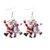 Wholesale and Snowman Cartoon Character Earrings - Fun and Festive Earrings
