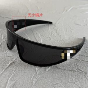 Hairband black frame gray piece (folding version regular version)