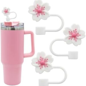 A group of three white