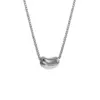 Wholesale PVD Coated 18K Gold Plated Geometric 304 Stainless Steel Basic Classic Style Waterproof Non Tarnish 304 Stainless Steel Necklace
