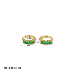 Gold-Green diamond