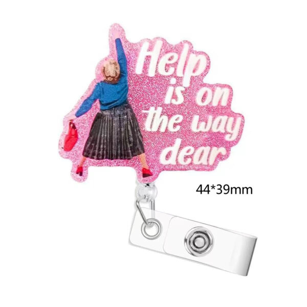 oly-01b204192f5a456f225f40543e448ce3 Wholesale Monster badge with retractable buckle, Badge Reels OLY Exclusive