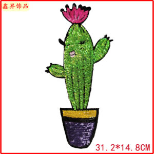 #5 Green Cactus * adhesive * vase Cactus * vase cactus