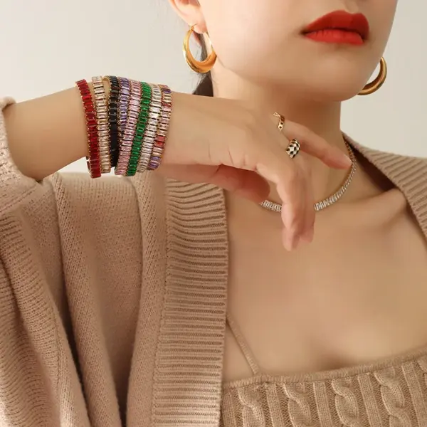 oly-01b7398d295e97ff0070e7ad12b8817d Wholesale PVD Coated 18K Gold Plated 18K Gold 304 Stainless Steel Fashion
