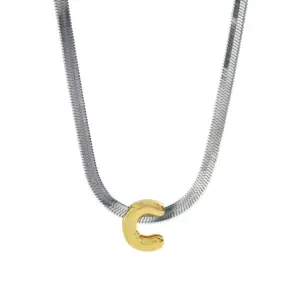 3-Length 40+5cm-Letter C
