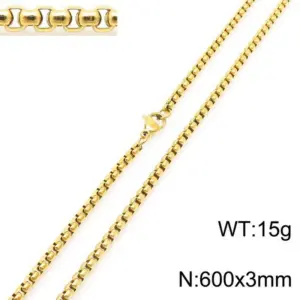 Golden 3mm Thick / 60cm Long