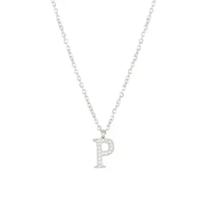 Platinum Letter P