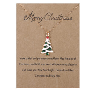 6287 Christmas Tree Gold Card