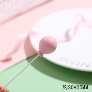 Creamy Pink Oval Balloon