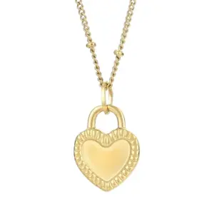 E Style Gold-KN235277-Z / Necklace
